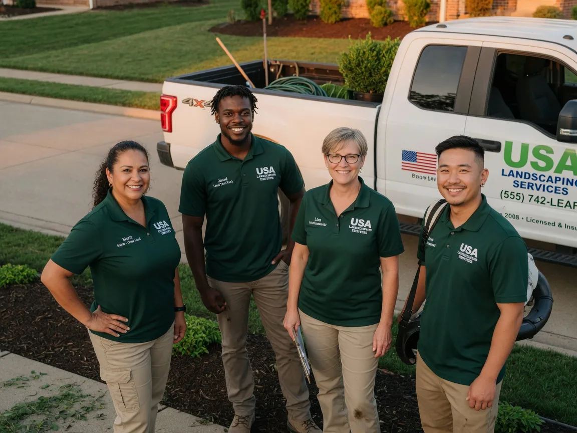 Lawn Care company in Embarrass, WI