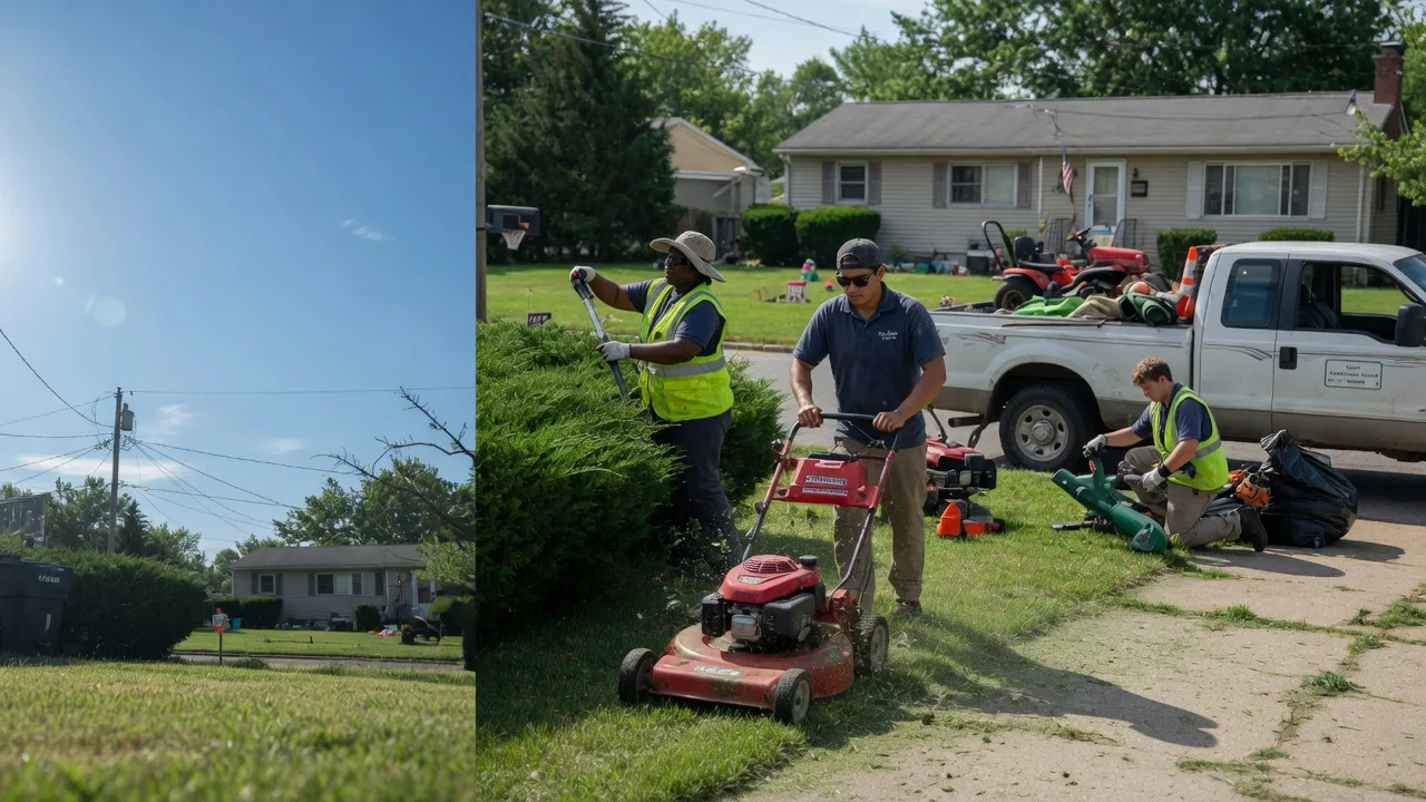 Lawn Care in Embarrass, WI near me